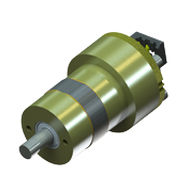 Rotary solenoid VRAD 506compactDC