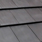 Interlocking roof tile flatlargeclay