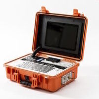 Leakage tester pressurefor pipeportable