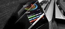 Aircraft cabin management system Lumin®with inflight entertainment