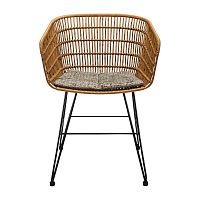 Contemporary armchair Taco ACfabricplasticaluminum