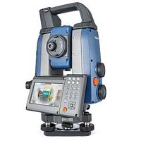 Total station with prism iX seriesroboticwaterproof