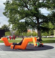 Contemporary sun lounger BOApolyethylene1-personUV-resistant