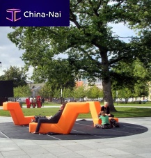 Contemporary sun lounger BOApolyethylene1-personUV-resistant