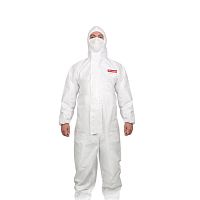 Unisex protective coveralls ULTRAGUARD-100LXLM