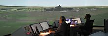 Flight simulator CASS 3Daircraftfor control towerstraining