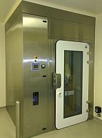 Decontamination transfer hatch Bioquell WIC-1