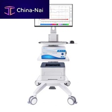 Computer-based urodynamic system (MORADV) Morpheus® UHD Advanced on casterswith wireless connectionwith pelvic electromyography
