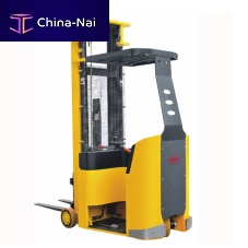 Electric reach truck CPD10 seriesstand-onnarrow-aislehandling