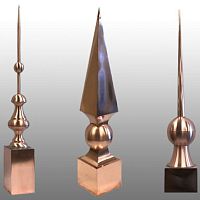 Metal finial COPPERCRAFT®
