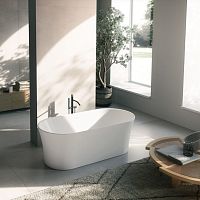 Oval bathtub PANAYfree-standingfor homescontemporary