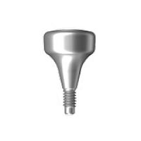 Titanium healing abutment HAB seriesstraight