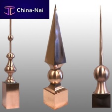 Metal finial COPPERCRAFT®