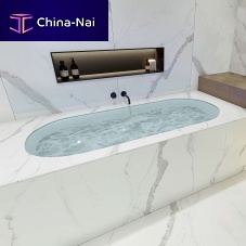 Whirlpool bathtub Thun 180ovalself-supportingback to wall
