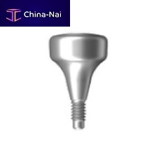Titanium healing abutment HAB seriesstraight