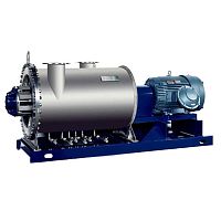 Gas blower aircentrifugalmulti-stage
