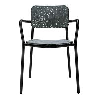 Contemporary chair Code ACindooraluminumrecycled plastic