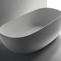 Oval bathtub MELT LIGHT V SMALLfree-standingfor homescontemporary