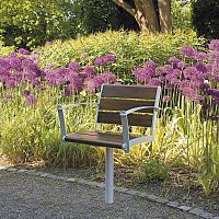 Contemporary garden chair RF4022M outdoormetalwooden