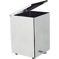 Bathroom trash can CUADRO-TRES: 10763627metalfoot-operatedcontemporary