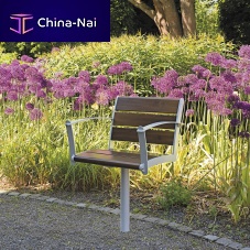 Contemporary garden chair RF4022M outdoormetalwooden