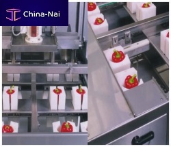 Bell pepper coring machine