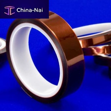 Heat-reflective adhesive tape Kapton®polyamidehigh temperature-resistantfor cables