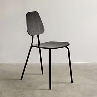 Contemporary chair Hoya indoorplywoodwalnut
