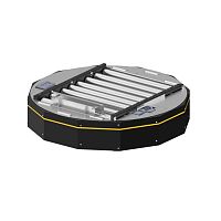 Motor-driven turntable PM 973 serieshorizontalfor conveyorwith roller conveyor