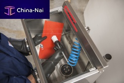 Solvent washing machine WM 500 Pbrushmanualfor the printing industry