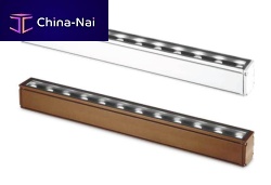 Contemporary wall light AVELINEoutdoorglassextruded aluminum