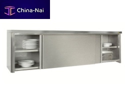 Contemporary storage cabinet for kitchen MM1stainless steelcommercial