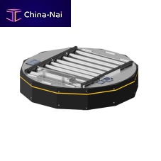 Motor-driven turntable PM 973 serieshorizontalfor conveyorwith roller conveyor