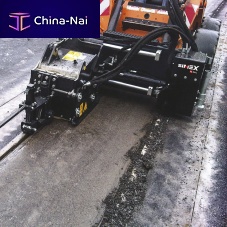 Asphalt cutting device PL 40.25 RAILhydraulicrail-mounted