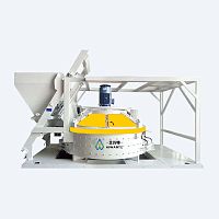 Hydraulic concrete mixer MPG seriesfixedvertical