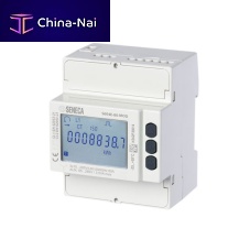 Three-phase power meter S604B seriesDIN rail