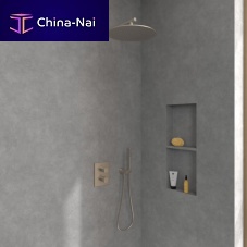 Wall-mounted shower head UNIVERSAL : TVC000003000XXroundraincommercial