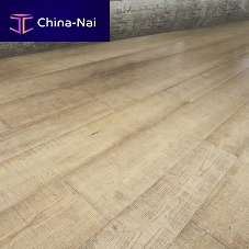 Engineered parquet floor EQ101 larchlacqueredstained