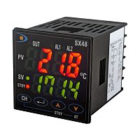 Dual-display temperature regulator Syros SX48PIDthermoelectriccompact
