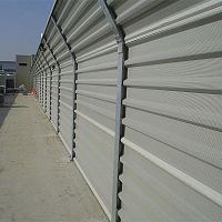 Acoustic barrier