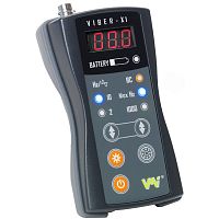 Pocket vibration meter VIBER X1for environmental measurementsportableaccelerometer
