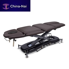 Physiotherapy examination table M4 serieshydraulicheight-adjustableon casters