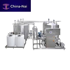 CIP unit for the beverage industry