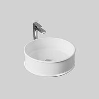 Countertop washbasin ATELIER ceramichigh-glossmatte finish