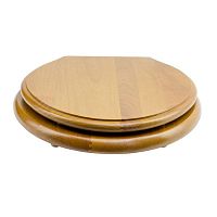 Pine toilet seat KM022browncommercialhome