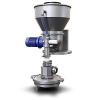 Spiral jet mill AMBcompactlargefor the food industry