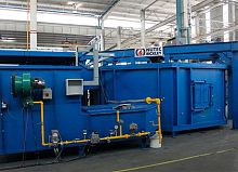 Heat treatment furnace continuouslow energy consumptionhigh-volume