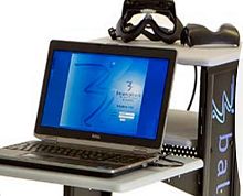 Videonystagmography system iVNG balanceback