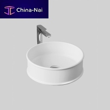 Countertop washbasin ATELIER ceramichigh-glossmatte finish