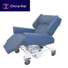 Electric transfer chair Hi-Lo Tilt-Inrecliningheight-adjustablewith adjustable backrest